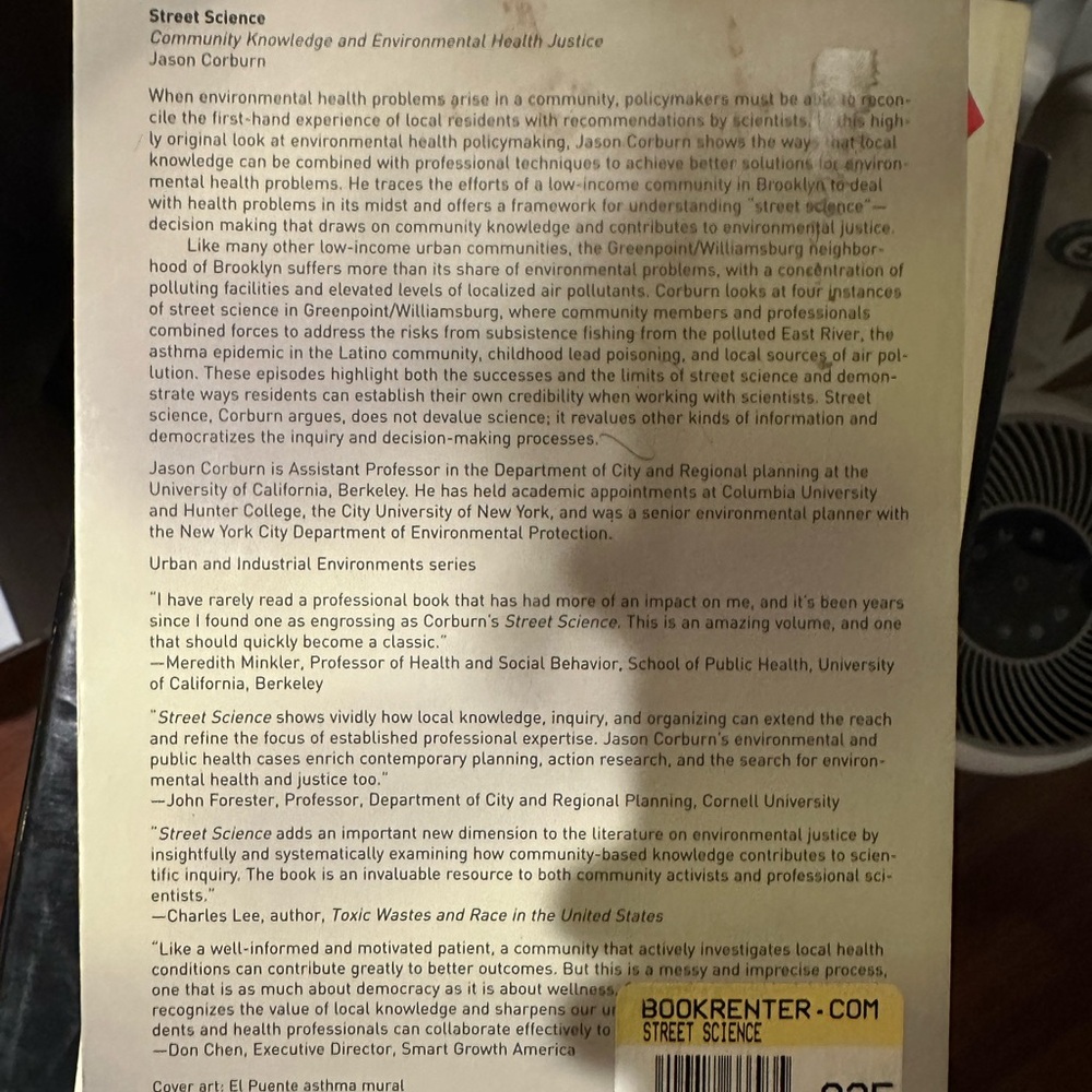 Street Science Book - Picture 2 of 2